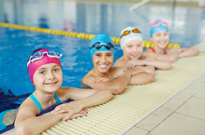 Swim School School Aged Kids