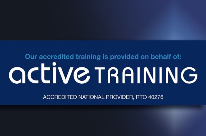 Active training EVENT