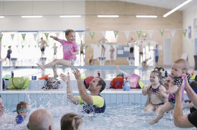 SWIM KIDS DADS
