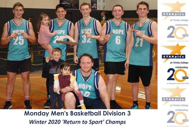2020 Winter Basketball Champions Div 3