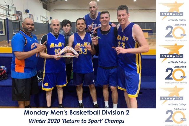 2020 Winter Basketball Champions Div2