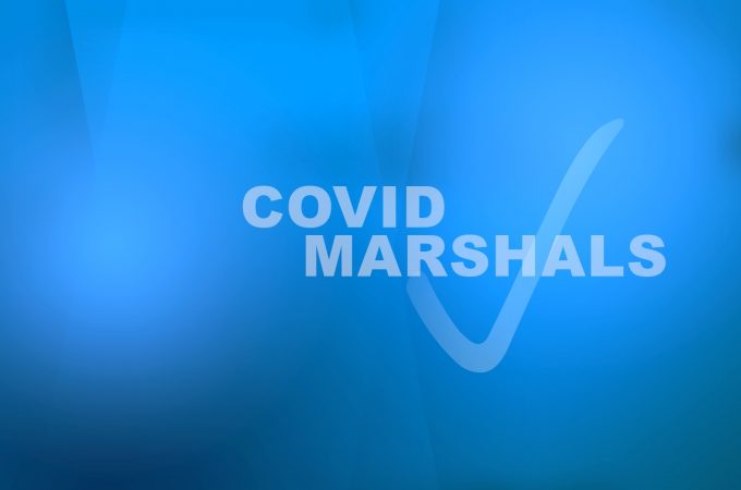 COVID marshalls