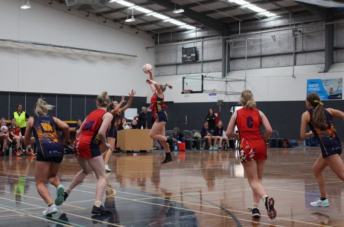 Intercol 2020 netball